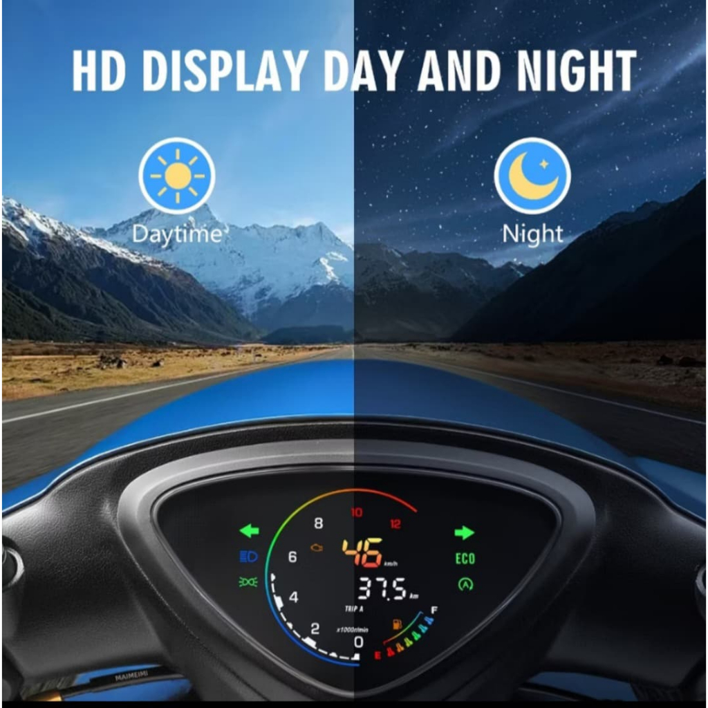 Speedometer Digital Mio Smile Spido Digital Mio Sporty Full Digital Set Soket