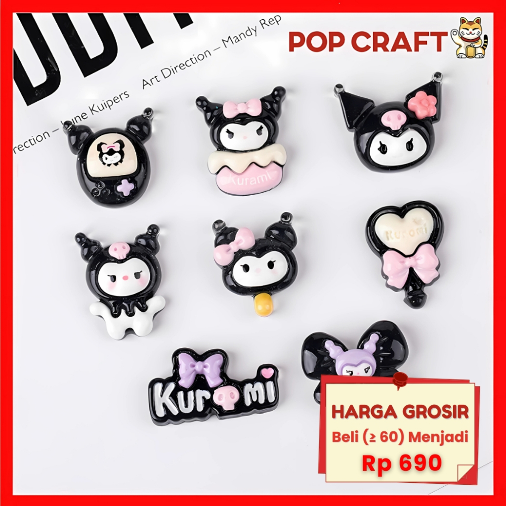 

PC Stiker 3D Clay Per Pcs Stiker Clay Motif Karakter Dekorasi Case HP Aksesoris Kuku Nail Art Resin
