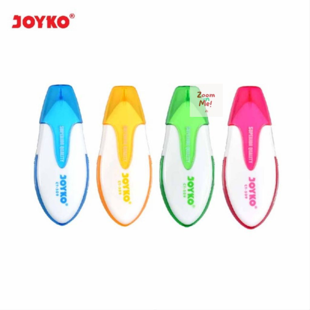

Tip Ex / Correction Tape Joyko CT 509 (8 Meter)