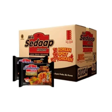 

MIE SEDAAP KOREAN SPICY CHICKEN 1 DUS
