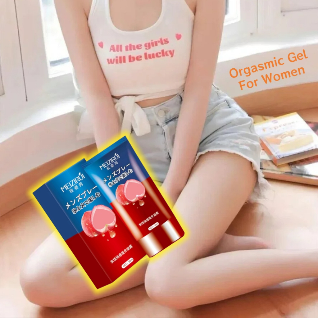 ORI Privasi Terlaris Orgasmic Booster Gel 50ml - Produk Asli Untuk Wanita Orgasmic Gel for Women Lub