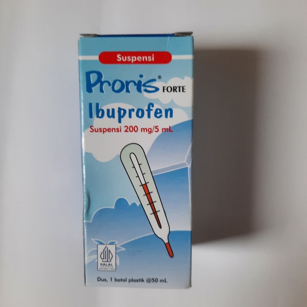 

Proris Forte sirup rasa strawberry 50ml