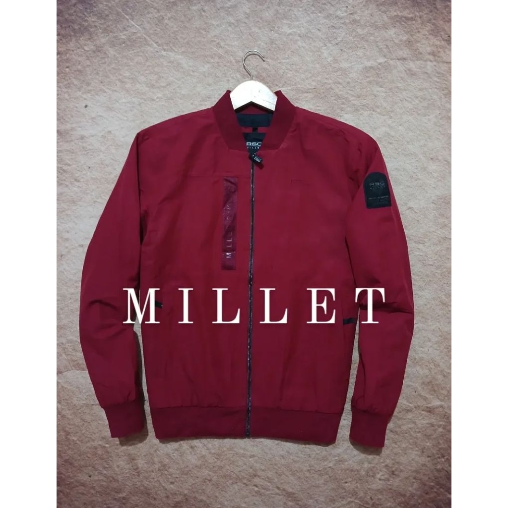 Jaket casual bomber keren MILLET recomend second/bekas/preloved