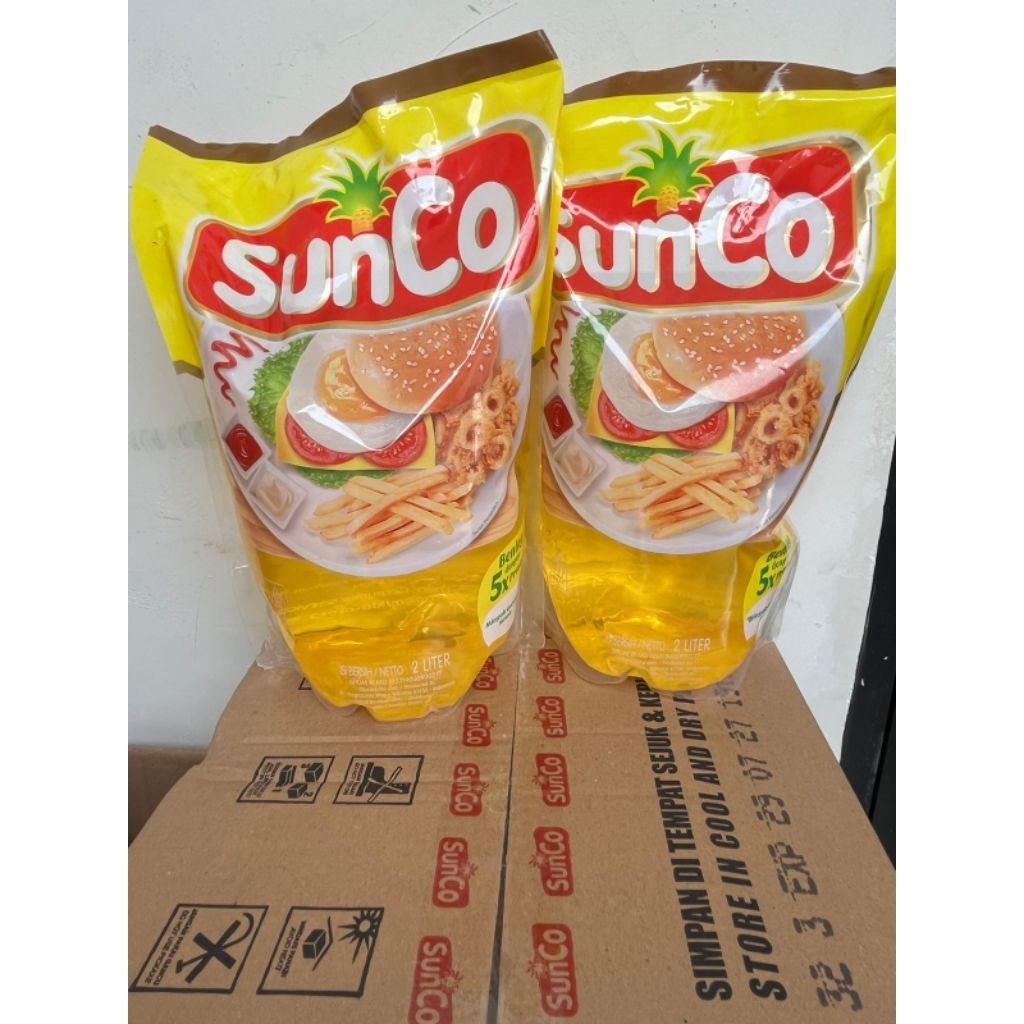

SUNCO MINYAK GORENG 1DUS ISI 6PCS