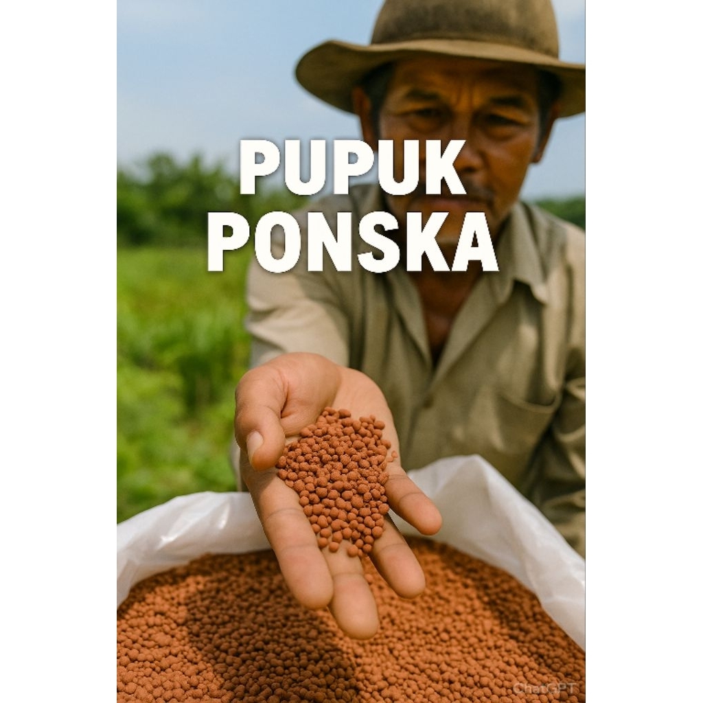 Pupuk Ponska Repack 1kg