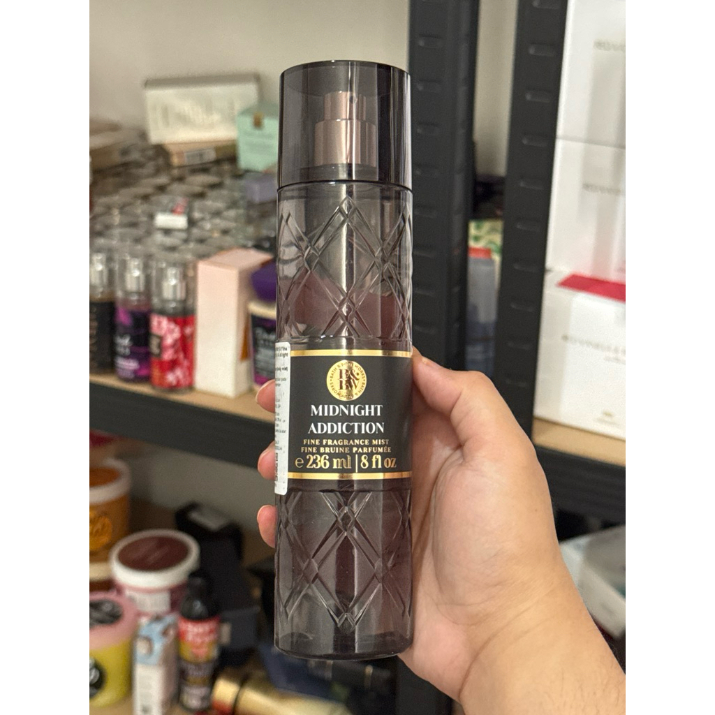 Bath & body works bbw Midnight Addiction body mist 236ml original 100% counter