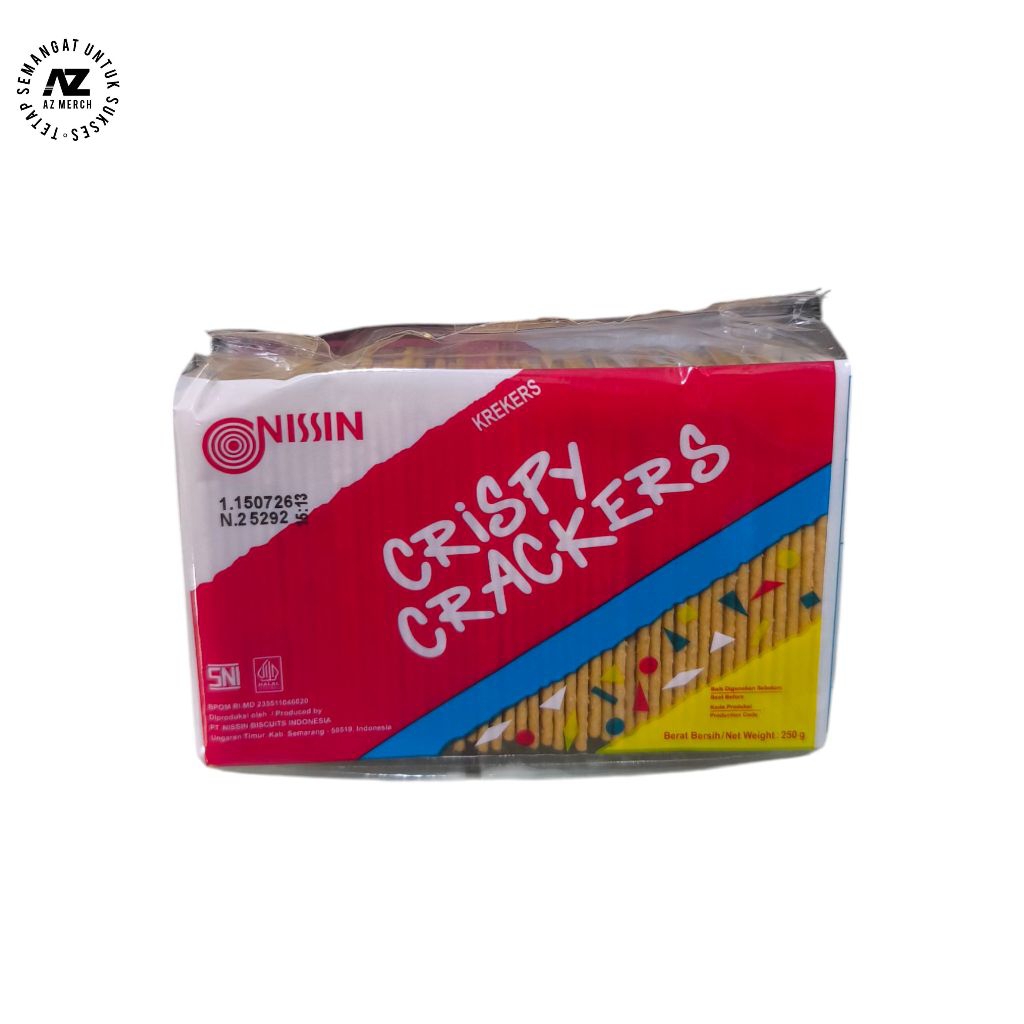 

Nissin Crispy Crackers 250gr