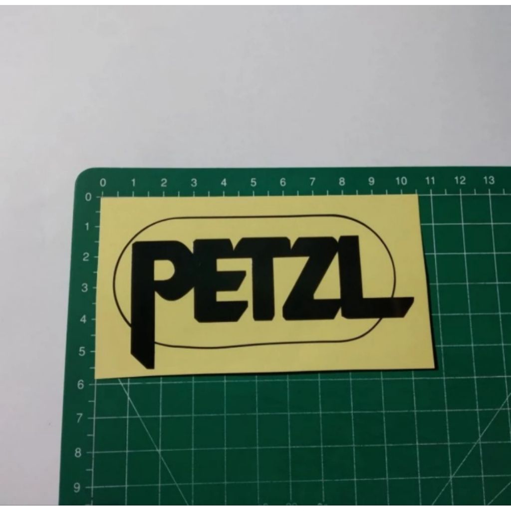 

stiker cutting petzl