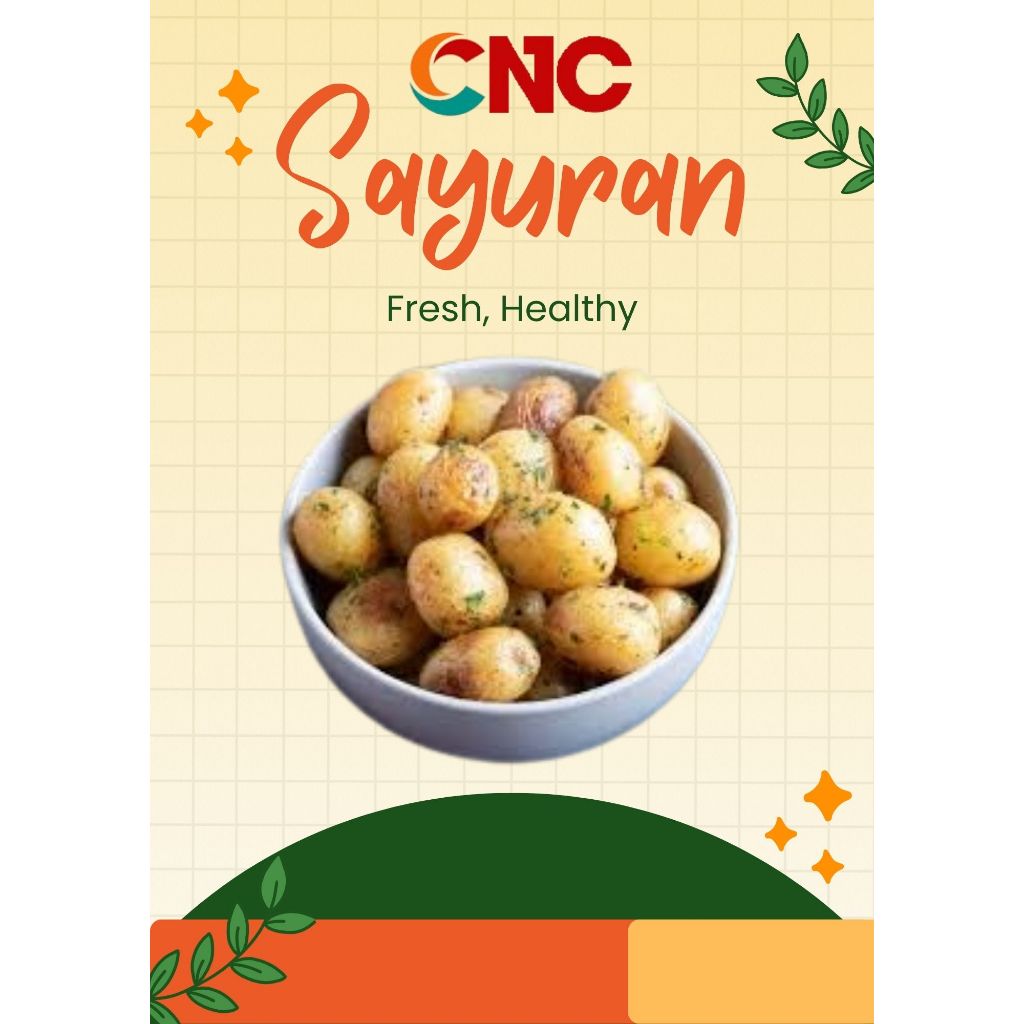 

KENTANG RENDANG 1KG BABY POTATO