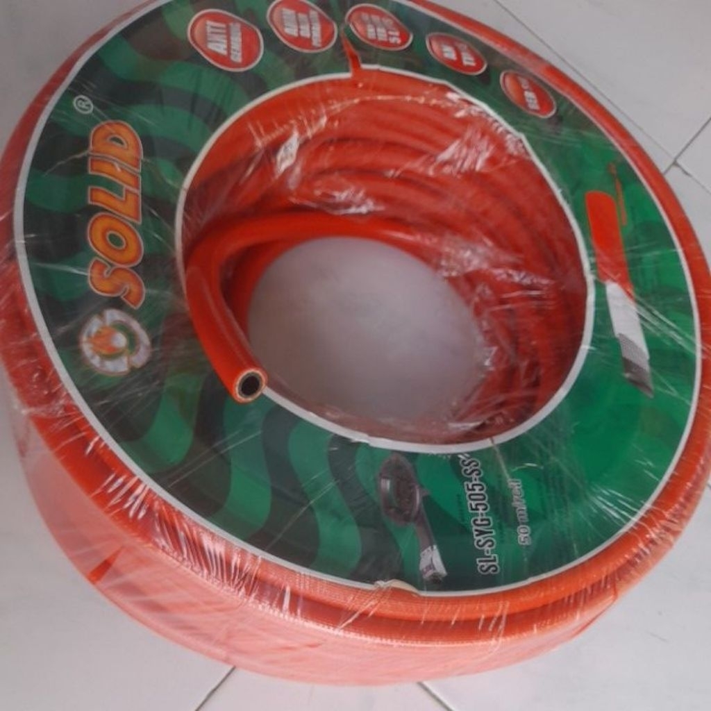 Selang Gas LPG 5 lapis Serat kawat