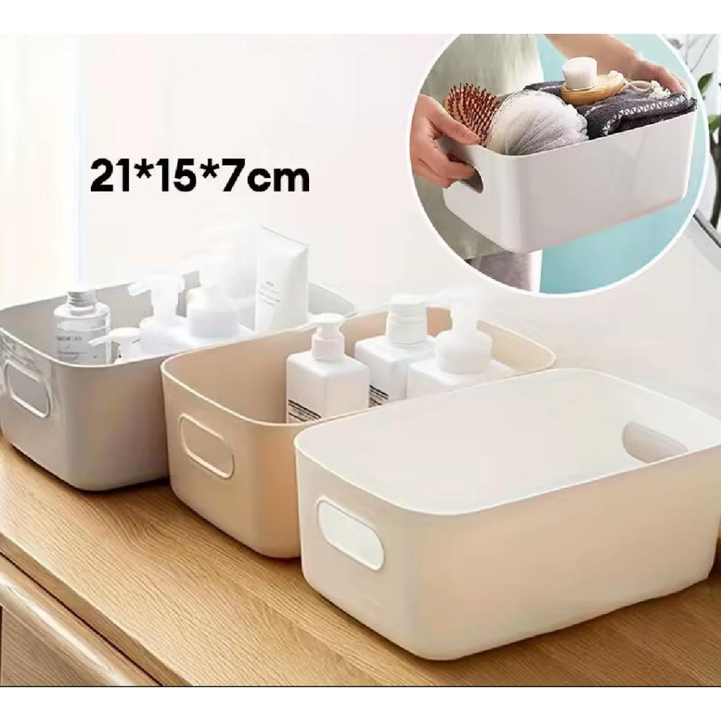 Box Kotak Penyimpanan Serbaguna - Keranjang Plastik Kotak Serbaguna