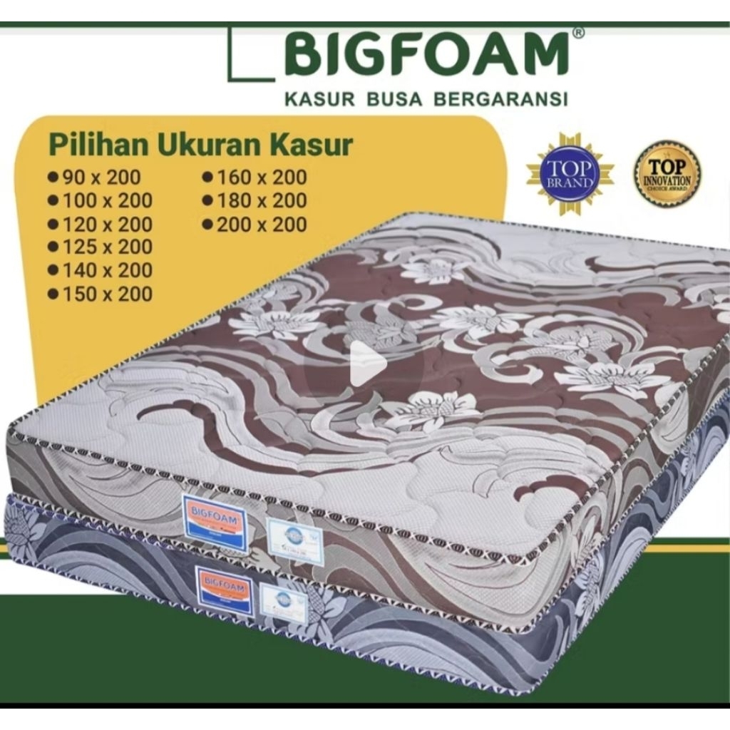 Kasur Busa BigFoam Standard Quilting