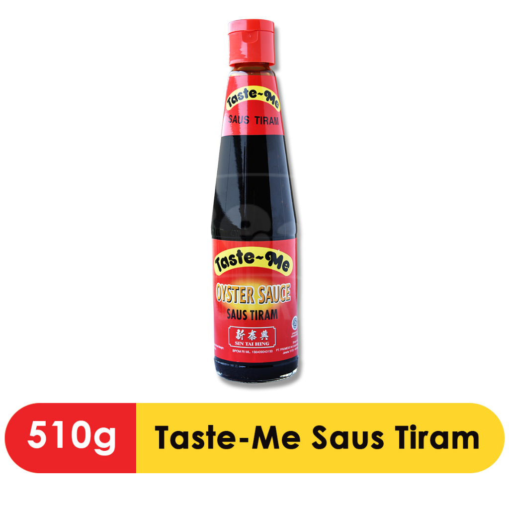 

Saus Tiram TASTE - ME Oyster Sauce [510 g] HALAL