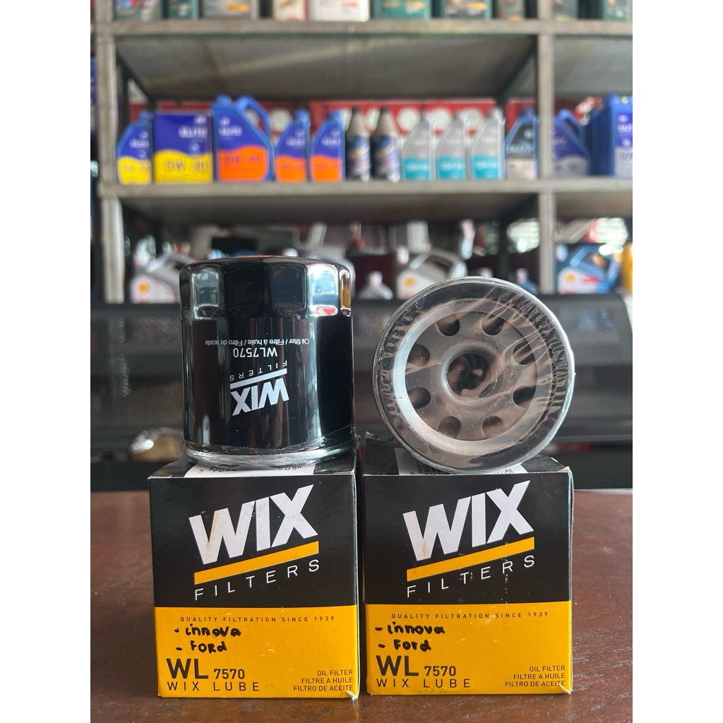 WIX Filter Oli Innova Reborn 2GD 2KD Everest TDCI Fortuner VRZ 1GD