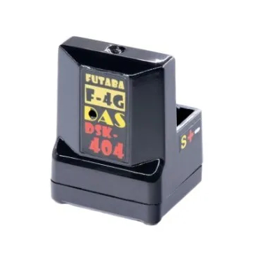 DASMIKRO FUTABA F-4G SUPER RESPONSE ANTENNA FREE 4CH RECEIVER DSK-404N FUTABA 10PX