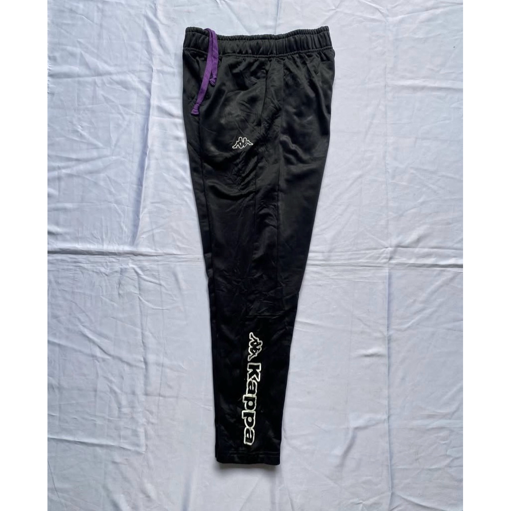 bargi-trackpants kappa second pria/wanita-casual/olahraga