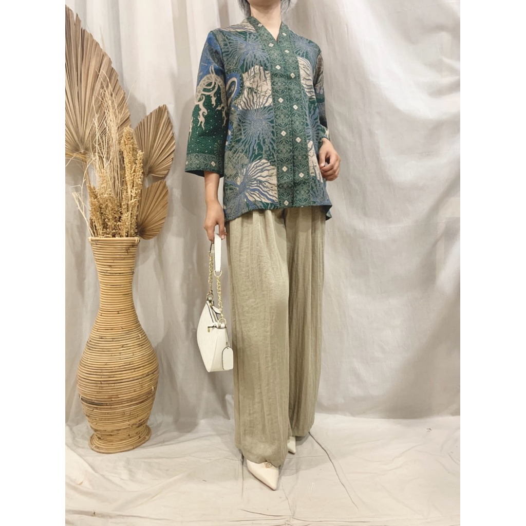 Blus Abaya Doby Wanita