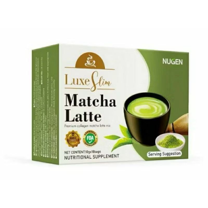 

COD - NUGEN LUXE SLIM MATCHA LATTE