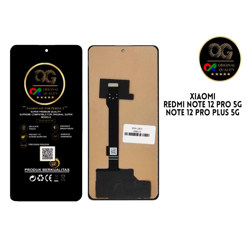 LCD TOUCHSCREEN XIOMI REDMI NOT 12 PRO 5G/REDMI NOT 12 PRO PLUS 5G OG SUPER