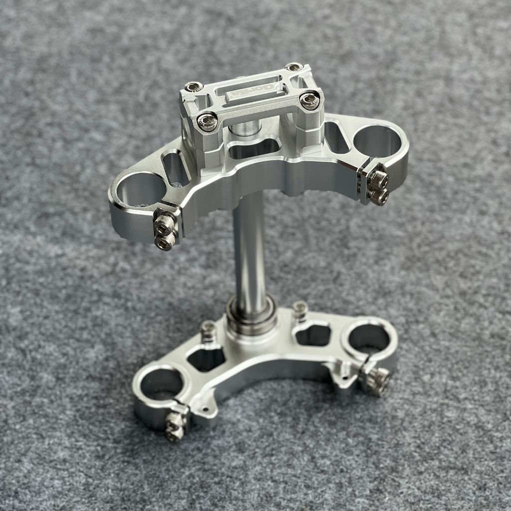 SEGITIGA NINJA CNC IMPORT GORILLA PNP AS KOMSTIR HONDA AS SHOCK 33 MM NINJA VIXION SCORPIO