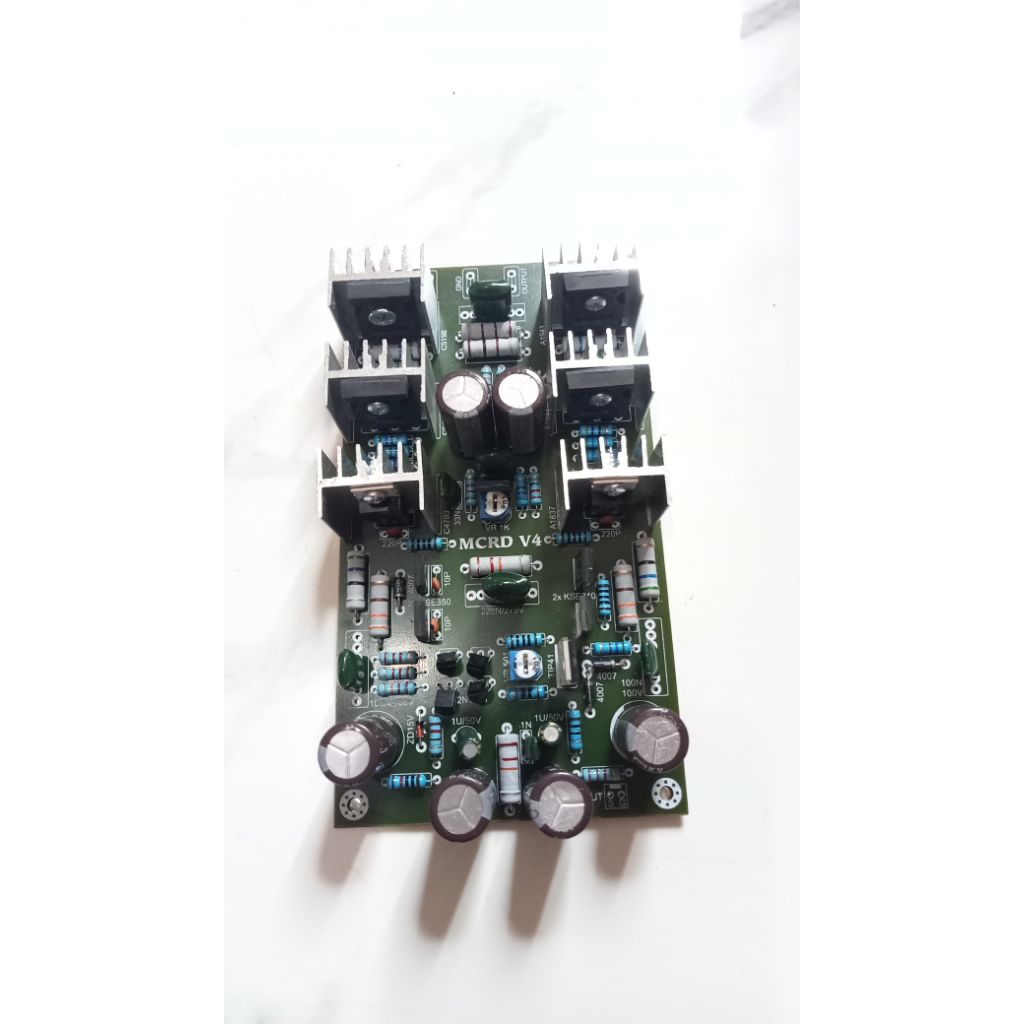 mcrd v4 pcb biasa