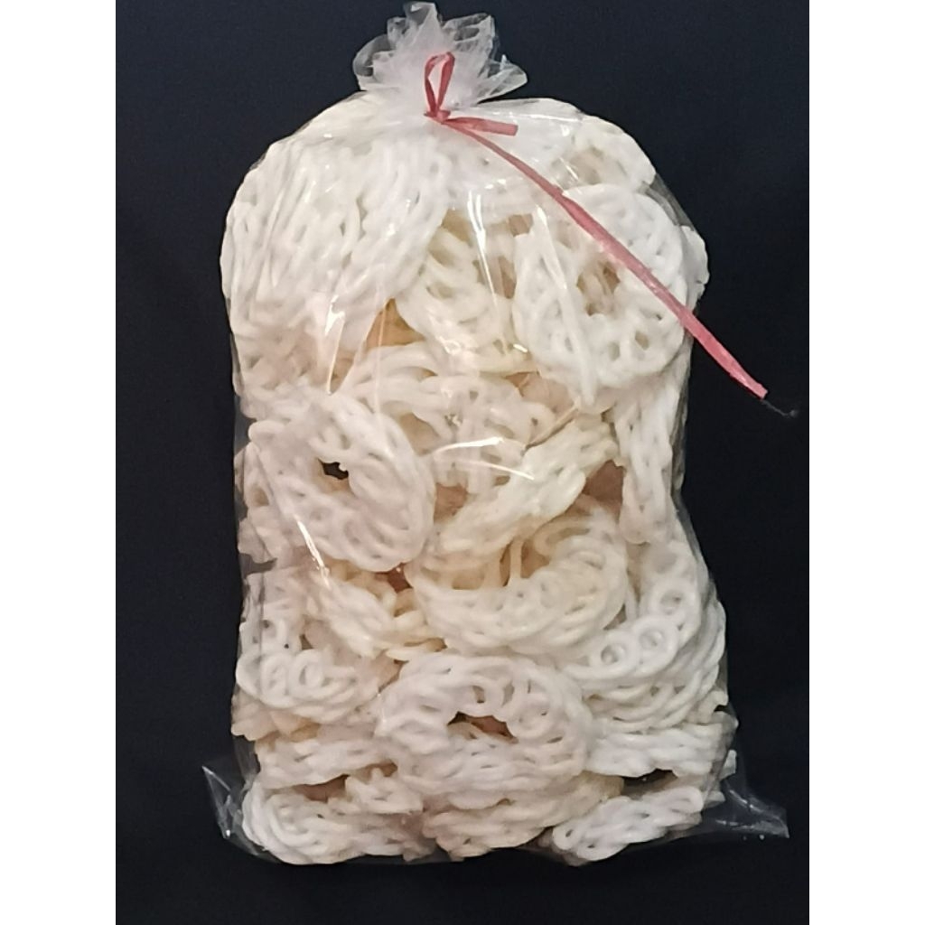 

Siap Makan Kerupuk Mawar Putih 250g