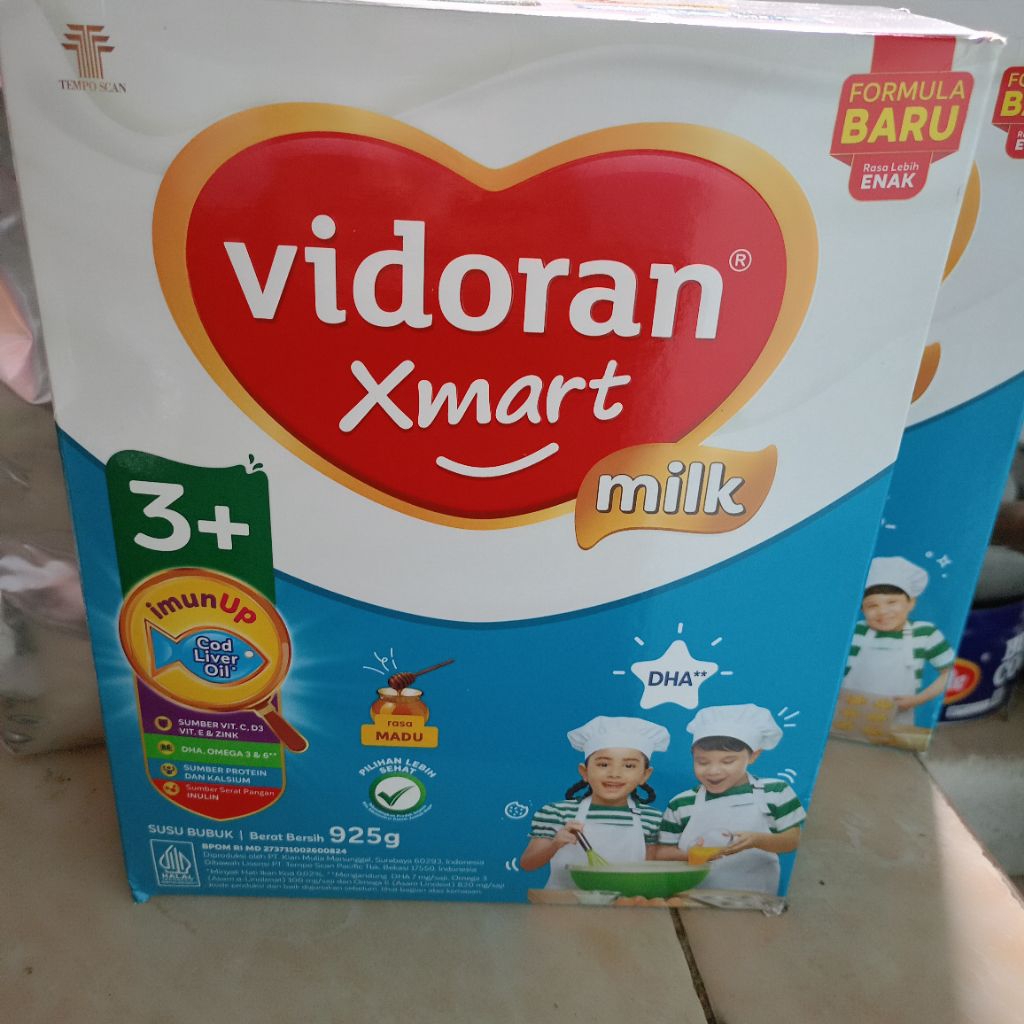 susu vidoran 3+ madu anak /PL Susu vidoran 3+ Madu