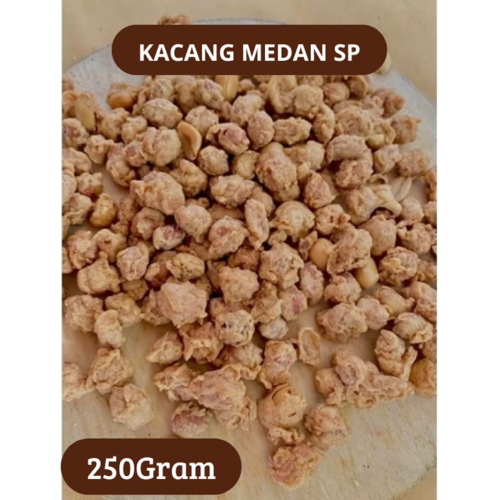 

(250gr) KACANG MEDAN