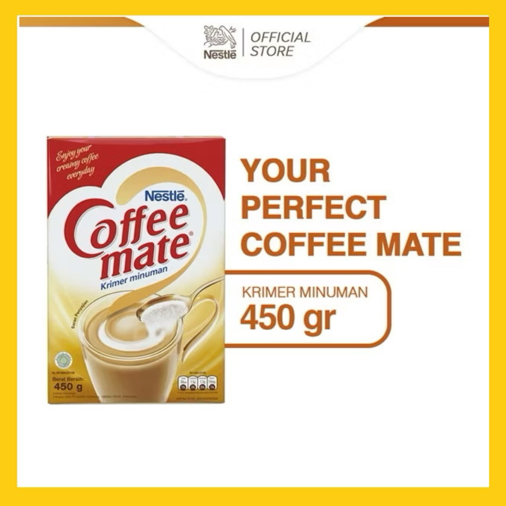 

NESTLE COFFEE MATE CREAMER BUBUK 450GR