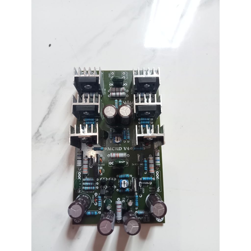 mcrd v4 PCB biasa