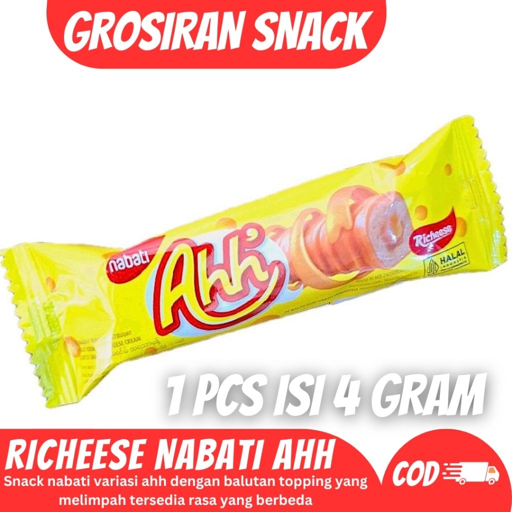 

Nabati AHH | 1 Pcs netto 4g