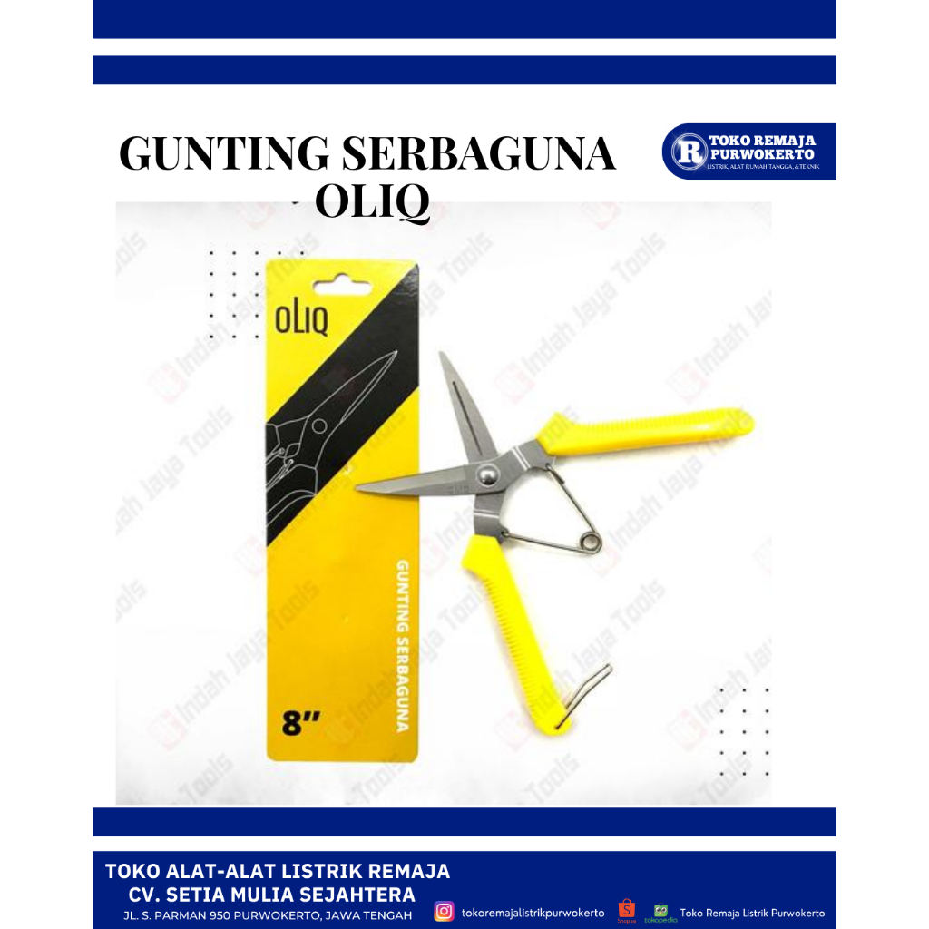 

GUNTING SERBAGUNA OLIQ