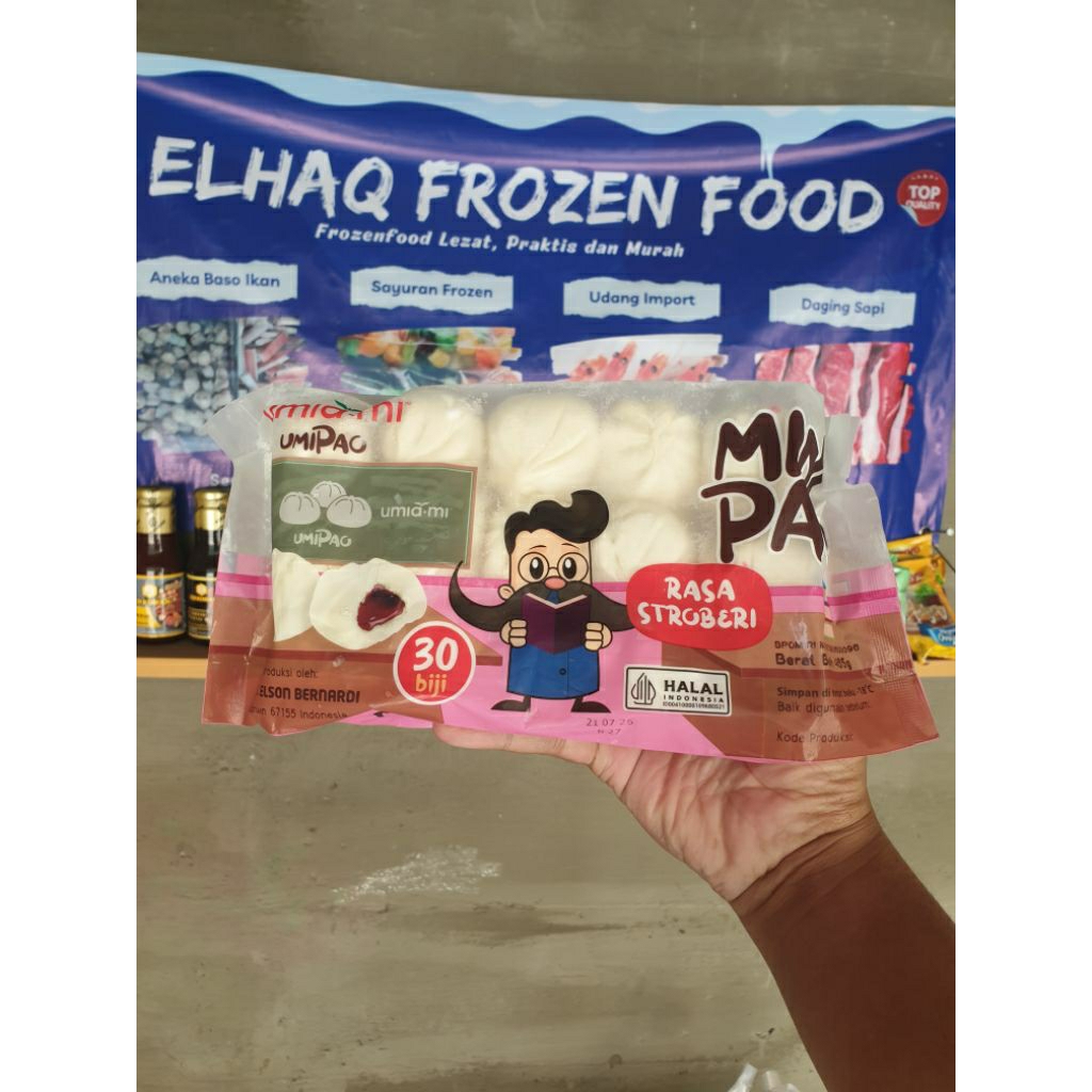 

Umia-mi Minipao Rasa Stroberi 30 pcs