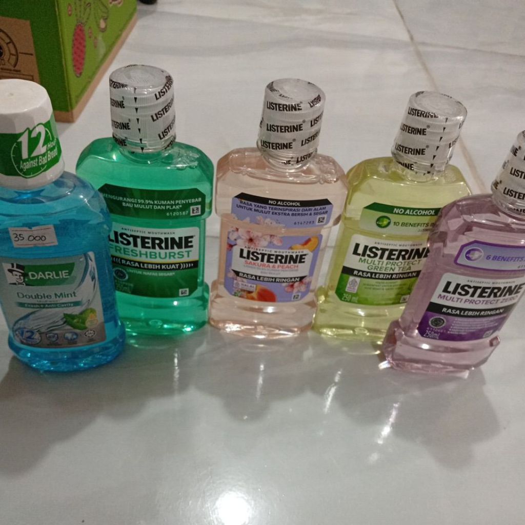Listerine multi protect 250ml
