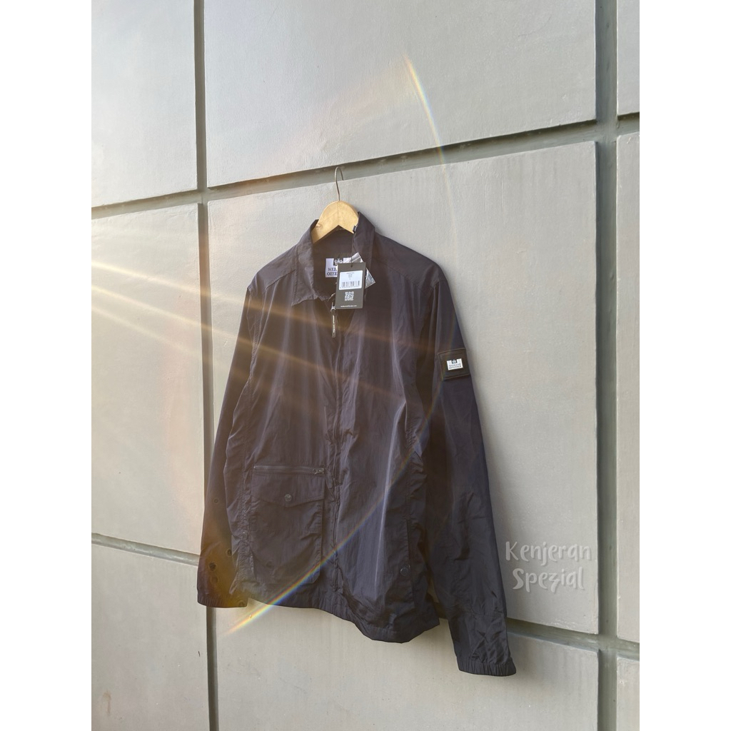 Weekend Offender Overshirt Jacket Navy