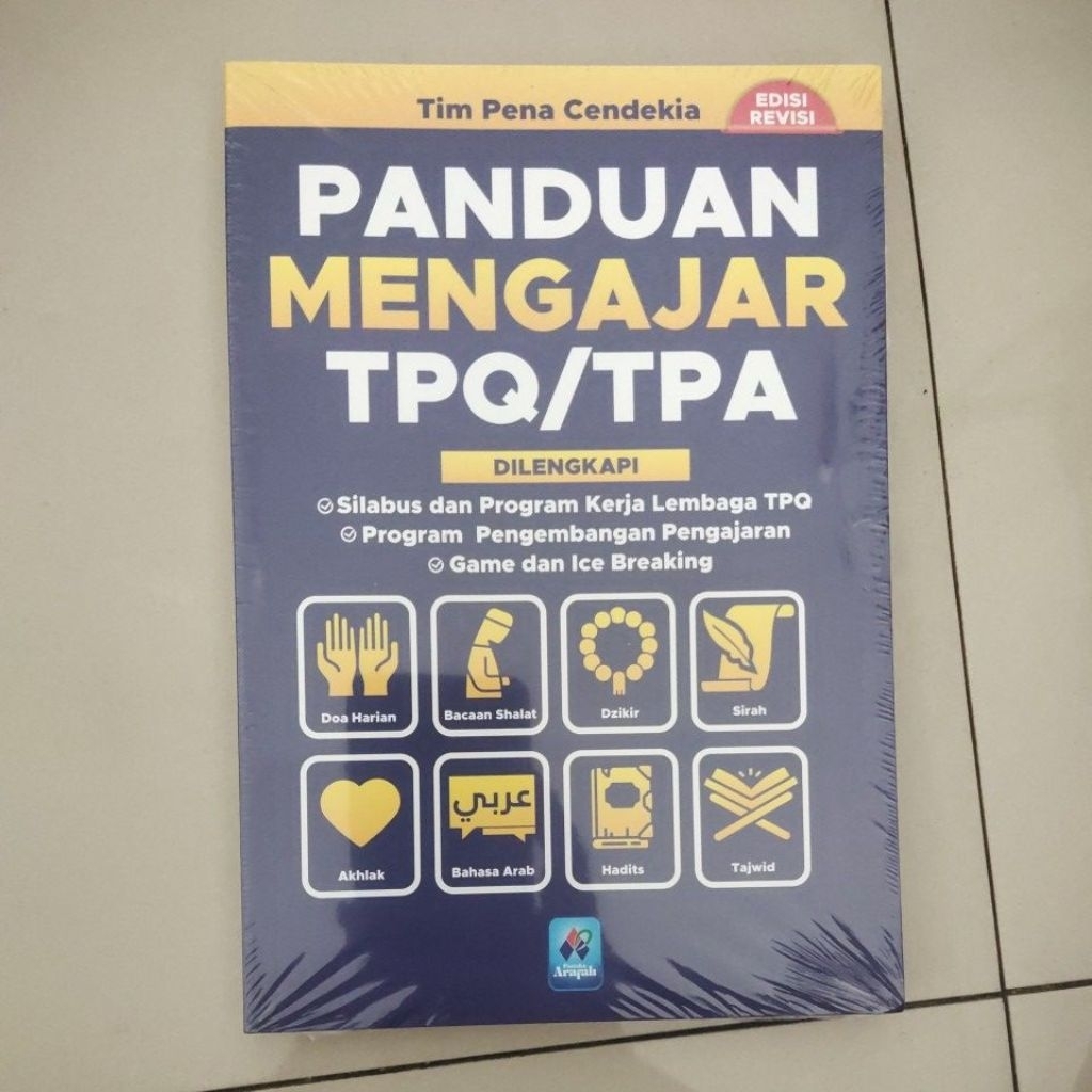 Panduan Mengajar TPQ / TPA