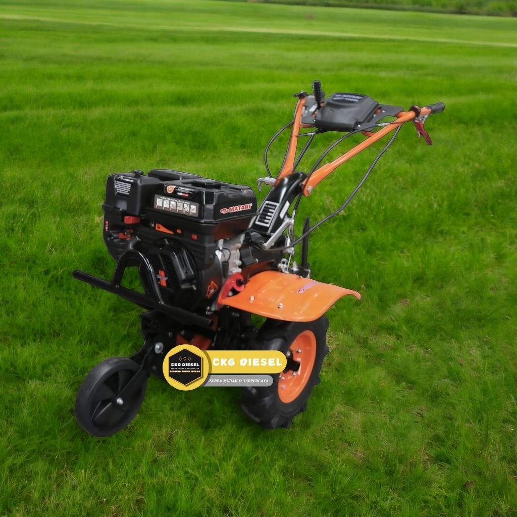 Traktor Mini Tiller Bajak Sawah Dan Ladang Matari MST 800i 8hp