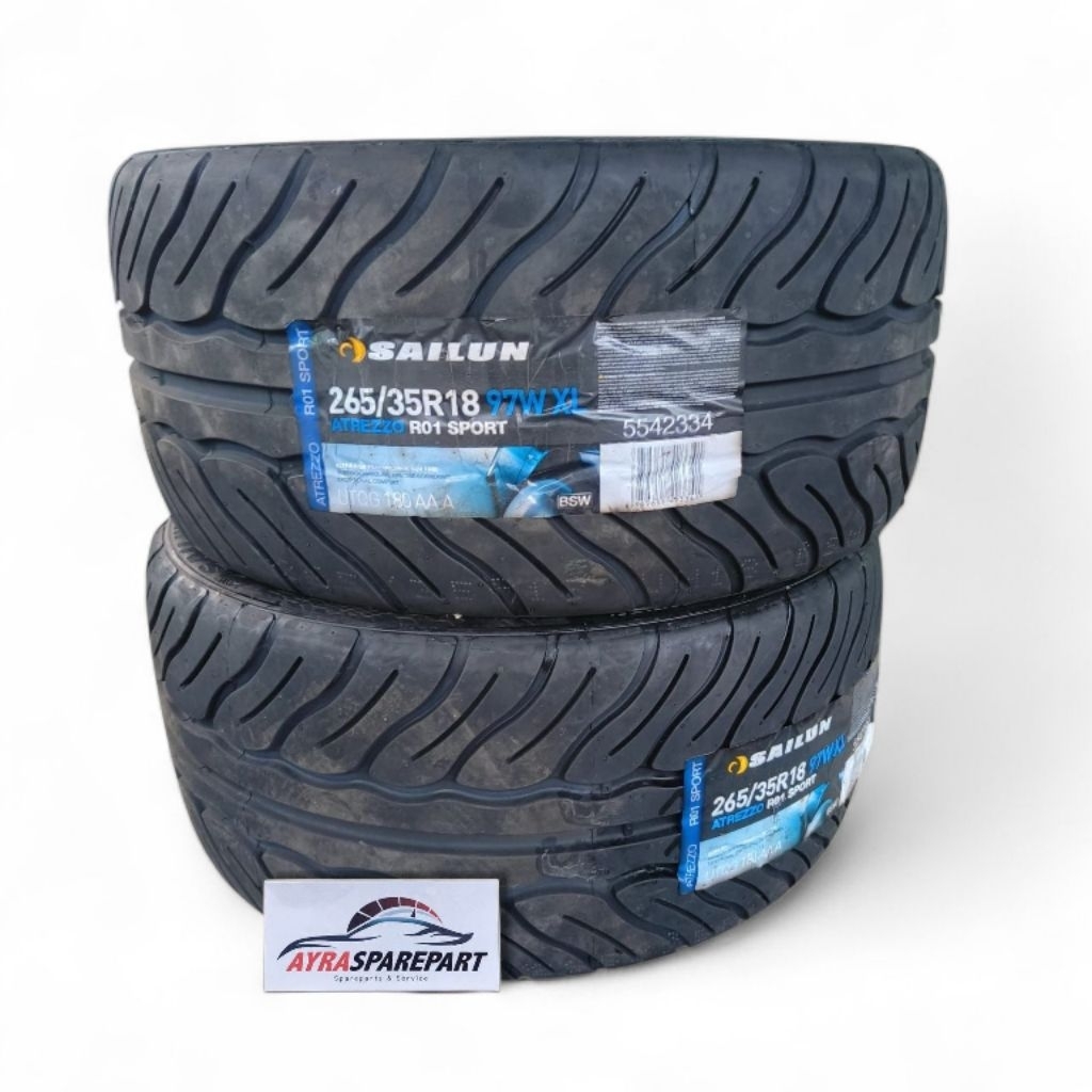 Ban Sailun Atrezzo R01 265 35 R18 Semi Slick