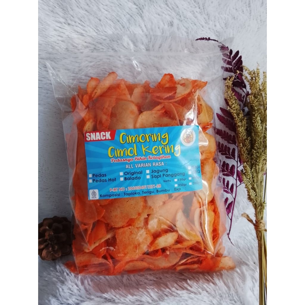 

cimoring kering rasa balado 250gr