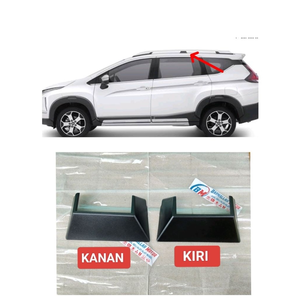 tutup cover roof rack tengah xpander cross original