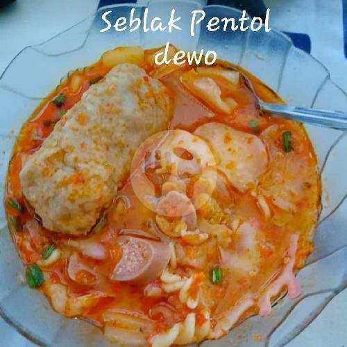 

SEBLAK DEWO VIRAL TERKINI | SEBLAK KOMPLIT DENGAN PENTOL DEWO / BAKSO GEDI DOWO ISIAN FULL DAGING