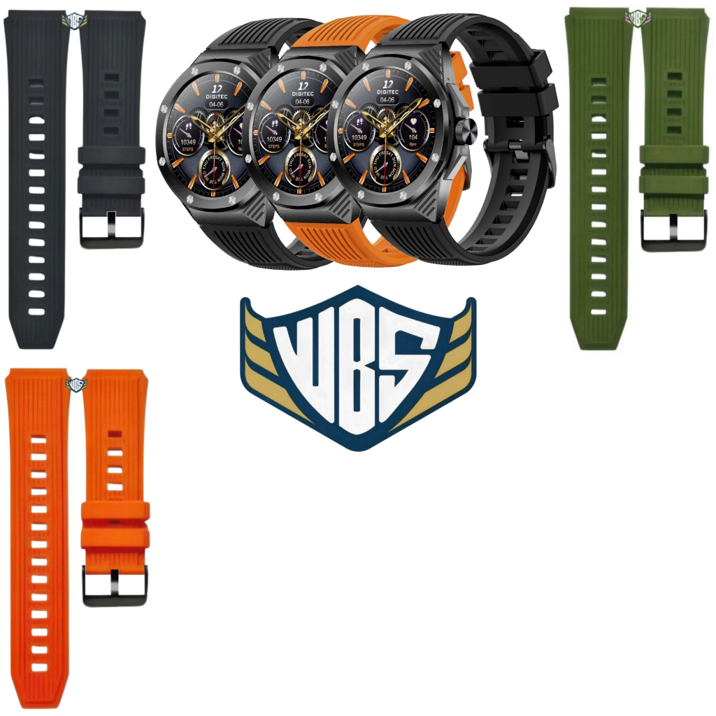 Tali Jam Tangan Digitec Astro Strap Rubber Smartwatch Digitec