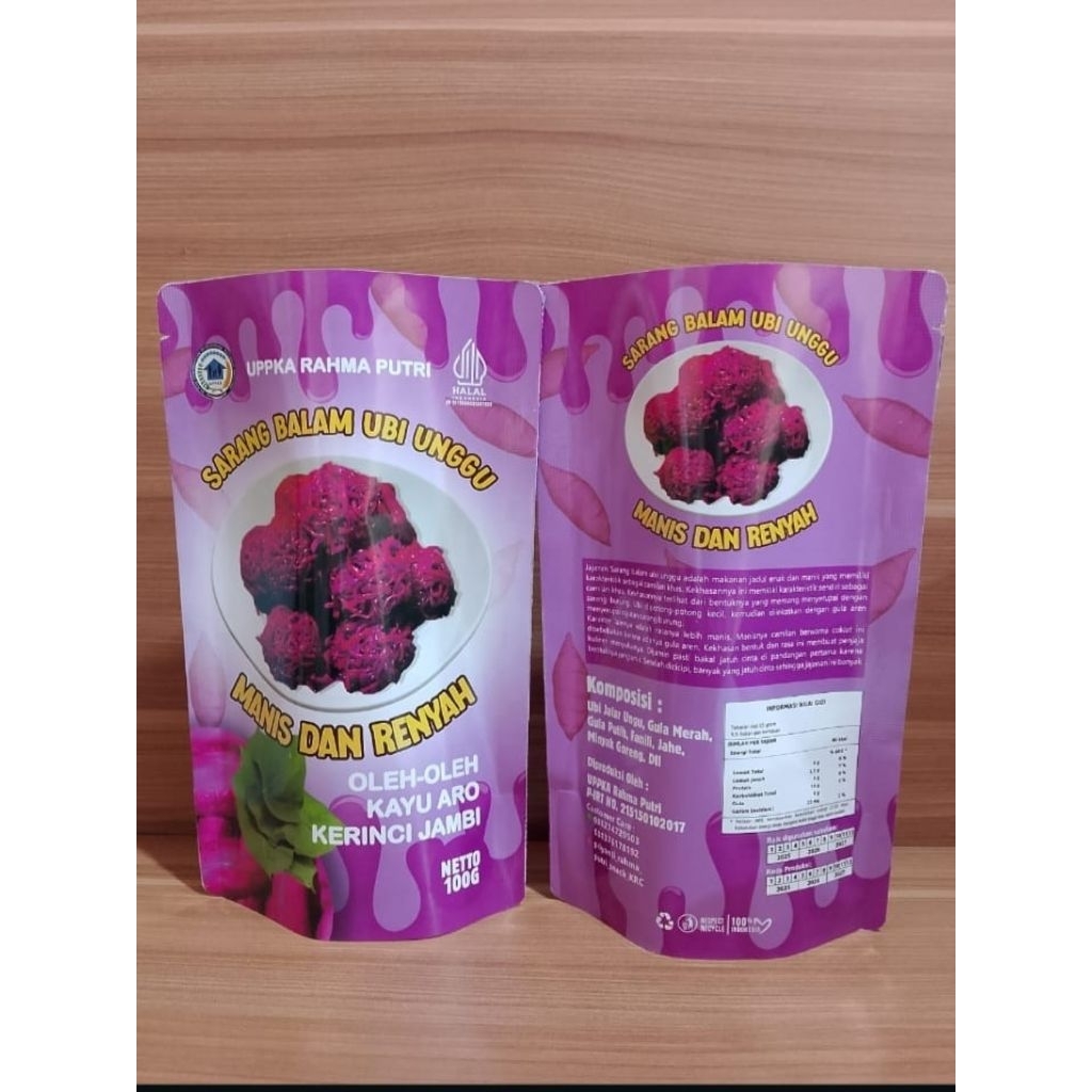 

Sarang balam ubi ungu