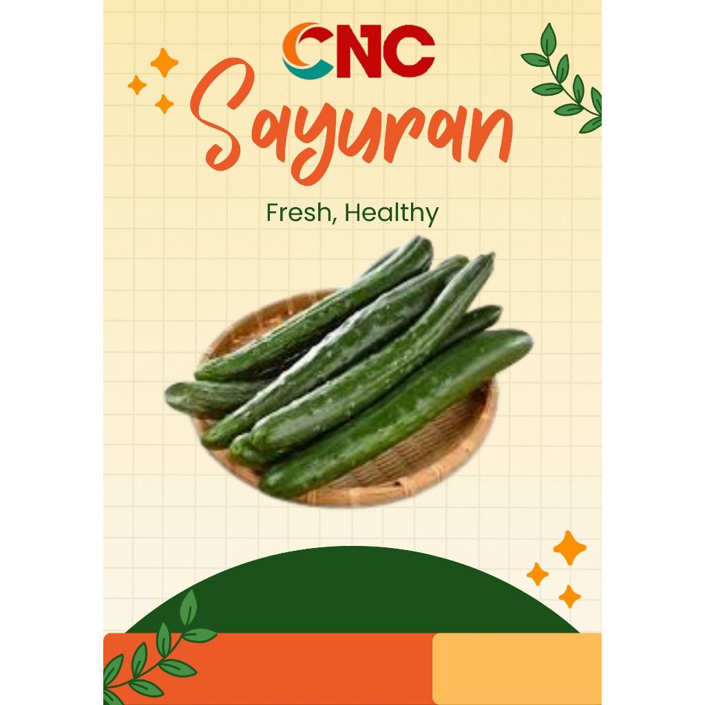 

TIMUN KYURI 500 GRAM FRESH