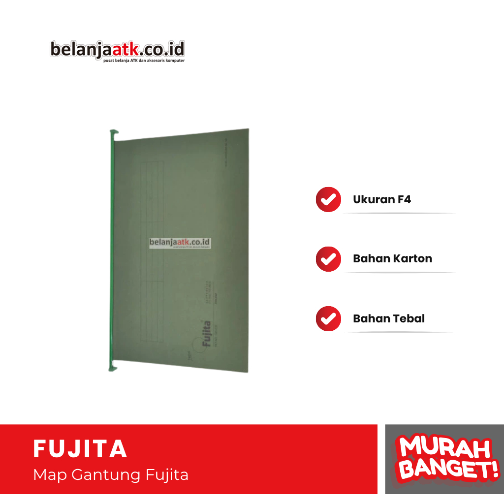 

Map Gantung Fujita / Hanging Map Folio