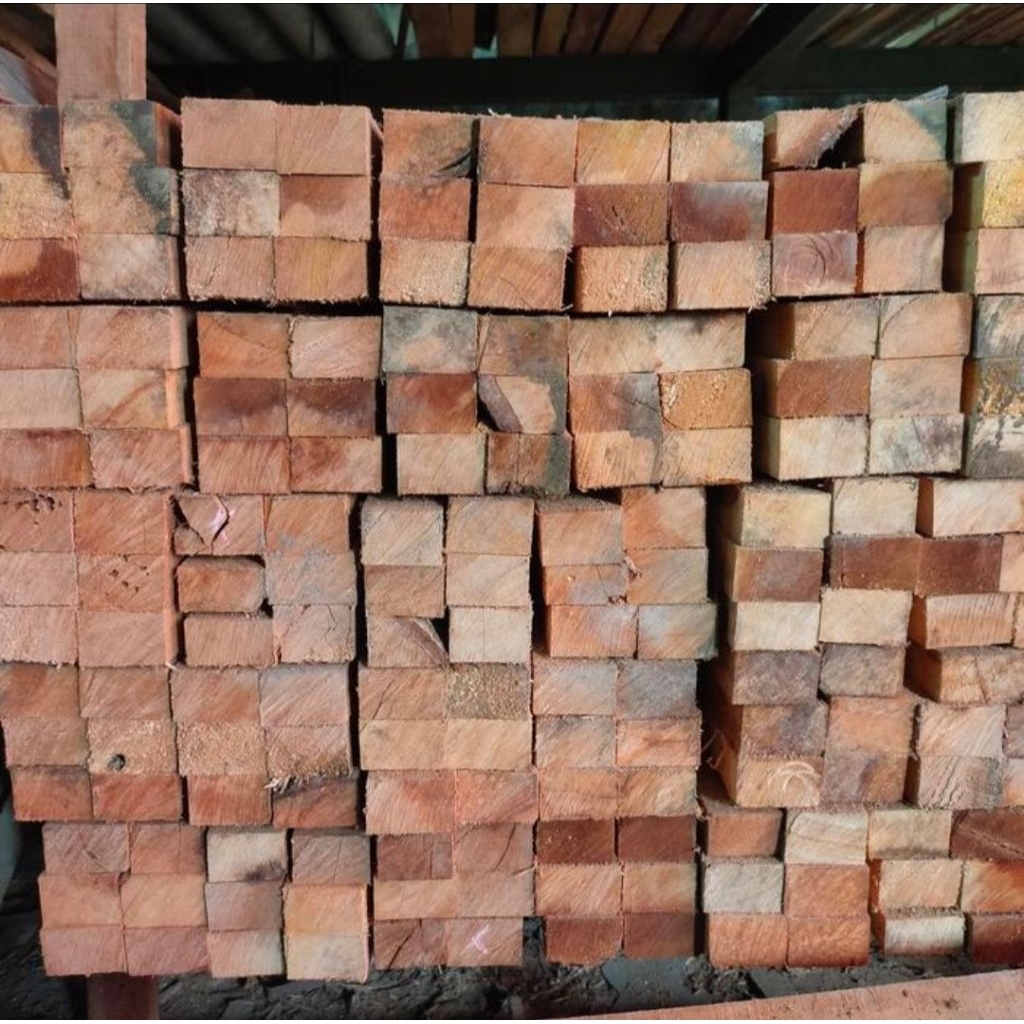 Kayu Kaso 4x6 Ikatan 6 Batang Panjang 4 Meter