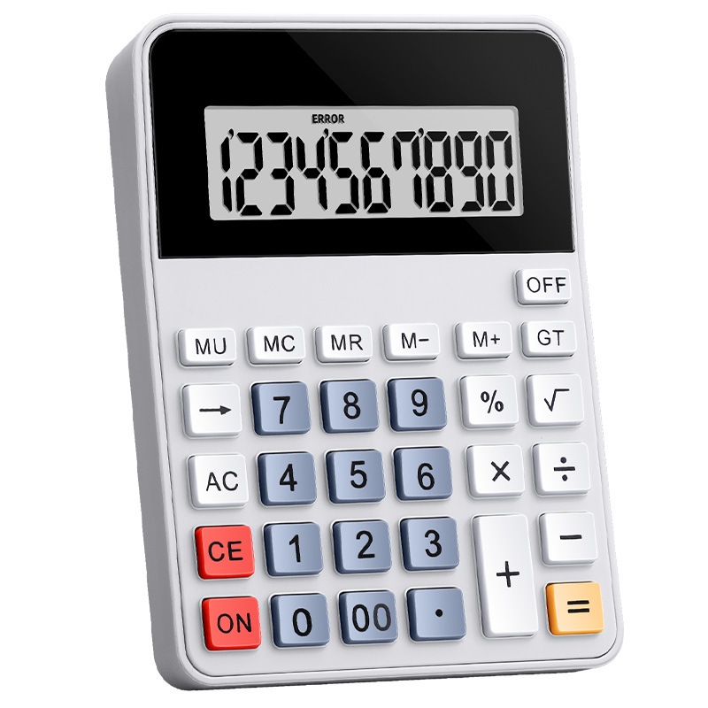 

5200K Kalkulator Digital / Aesthetic Calculator Meja 12 digits
