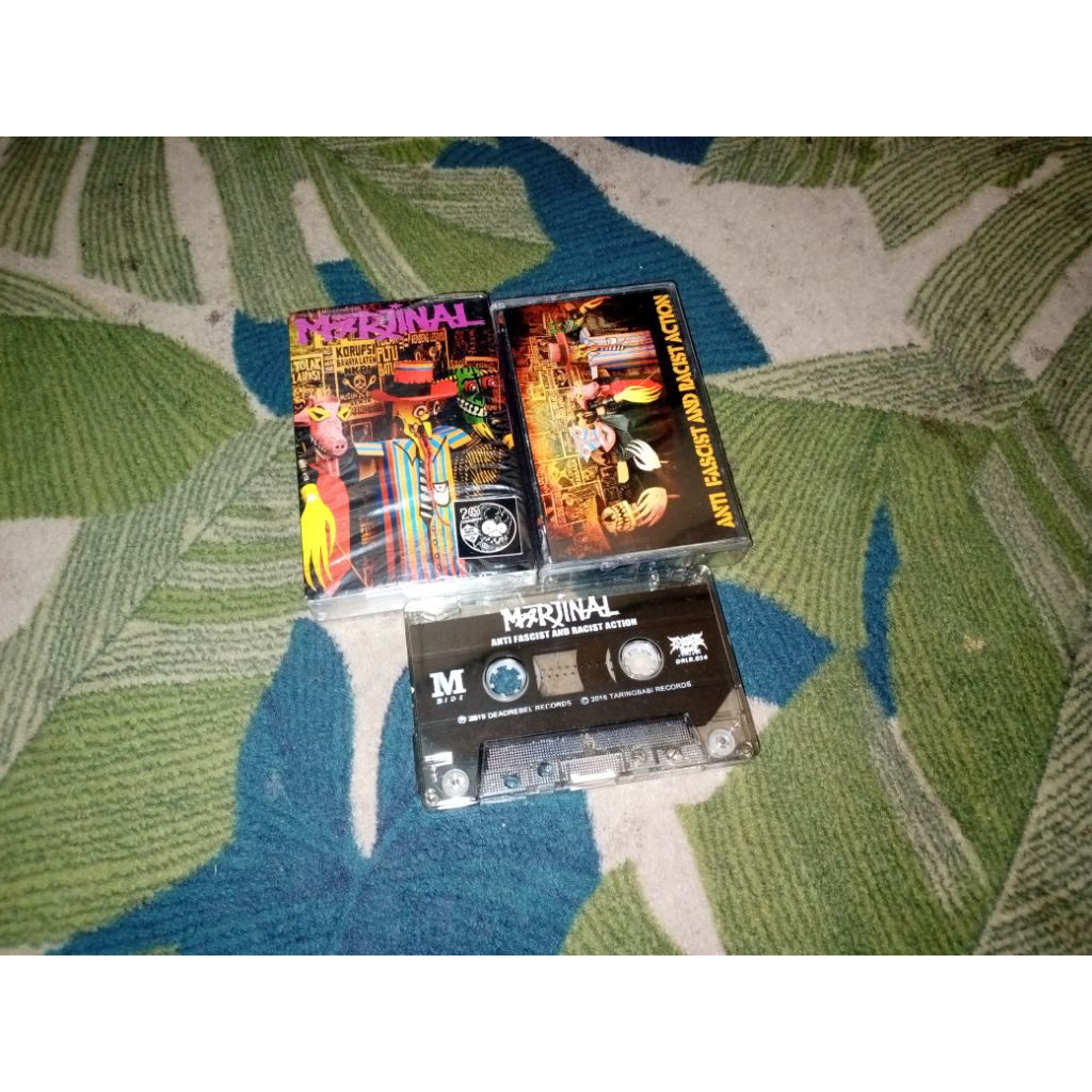 KASET PUNK MARJINAL AFRA