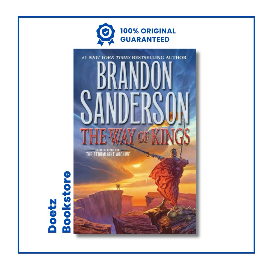 The Way of Kings by Brandon Sanderson (Hard Cover)