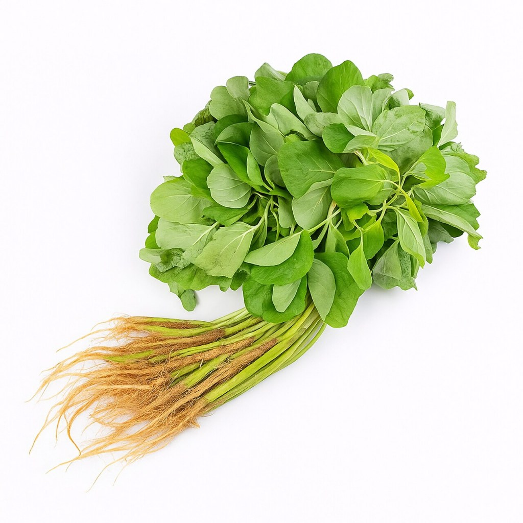 

Sayur Bayam Segar, Bersih, 1 ikat